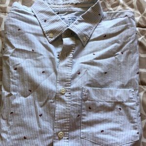 watermelon collard shirt